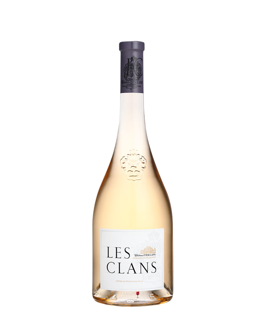 Chateau d´Esclans Les Clans Rosé bei Magnum home & wine Collections